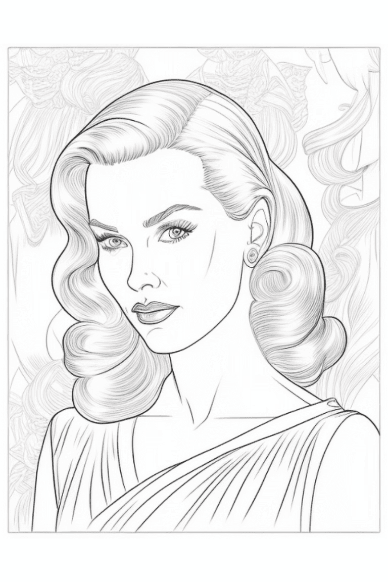 Barbie Coloring Pages - creativitycolor.com